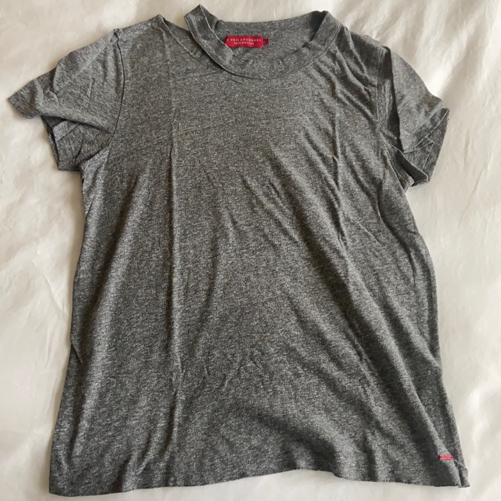 N:philanthropy t shirt